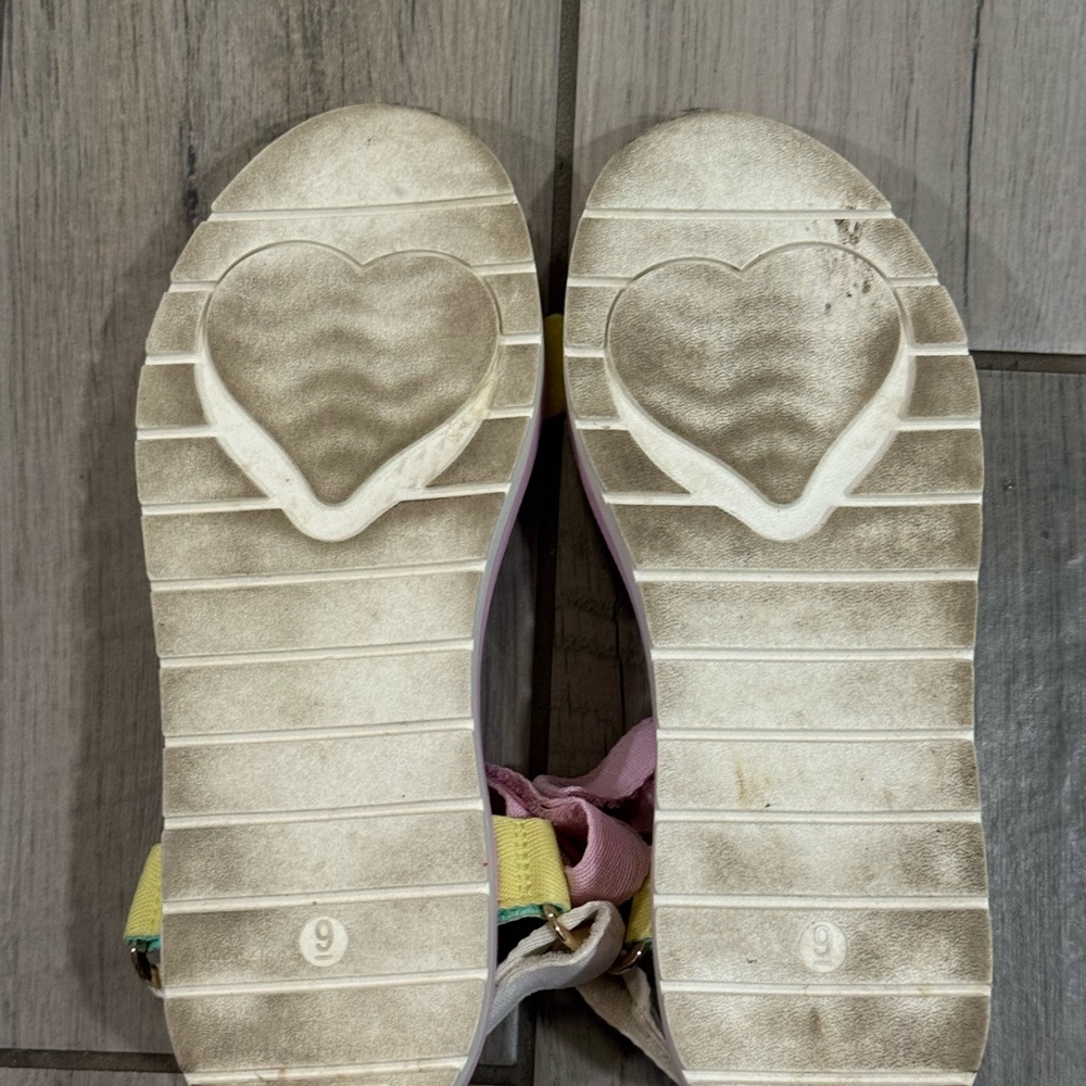 Stoney Clover Lane x Target Sandals| Size 9 - Picture 5 of 5